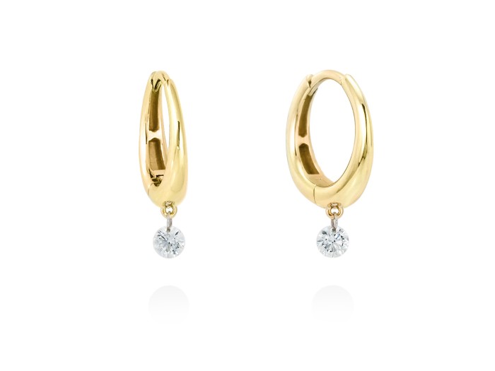 Pendientes en Oro amarillo 18Kt