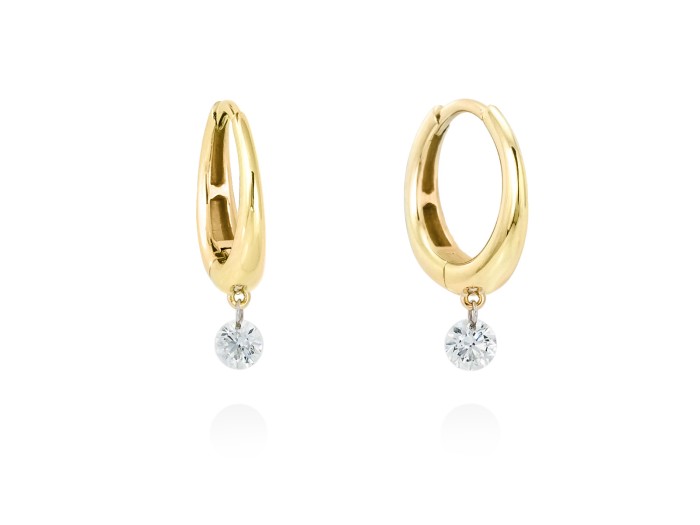 Pendientes en Oro amarillo 18Kt