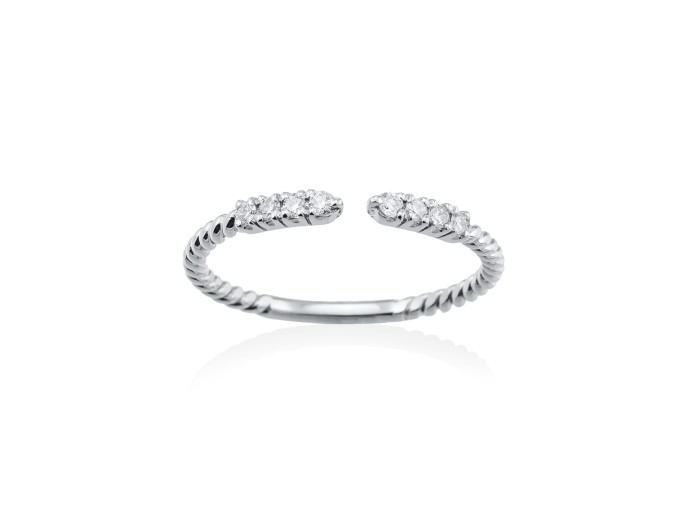 Ring in 18kt. Gold und Diamanten