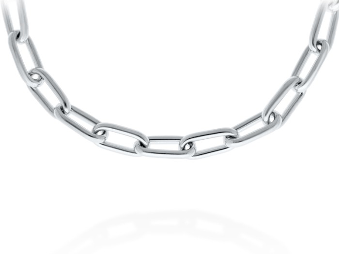 Cadena  en plata Dorada
