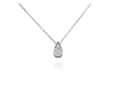 Gargantilla en Oro 18Kt. y diamantes