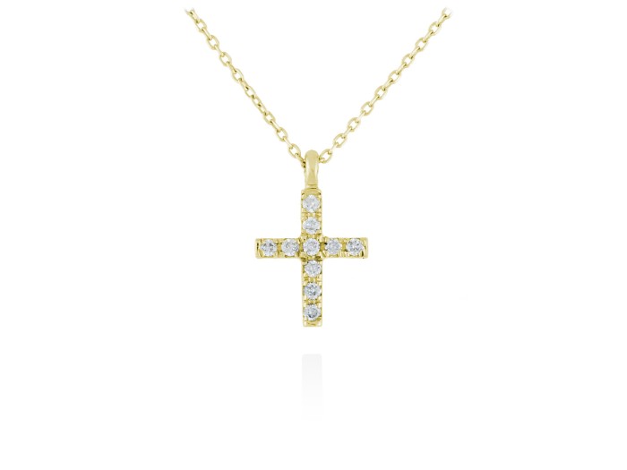 Gargantilla en Oro 18Kt. y diamantes