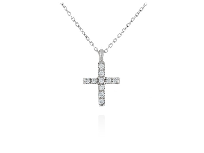 Necklace in 18kt. Gold and diamonds