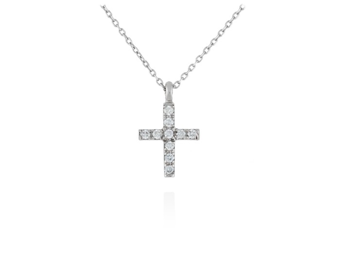 Gargantilla en Oro 18Kt. y diamantes