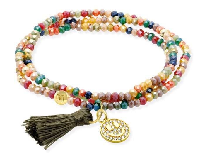 Bracelet ZEN TUTTI FRUTTI with Smile