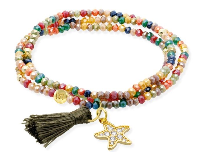 Bracelet ZEN TUTTI FRUTTI mit Smile