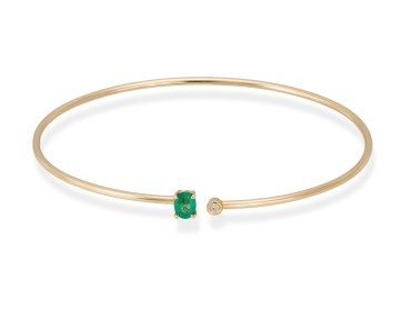 Bracelet   in 18kt. Gold and diamonds