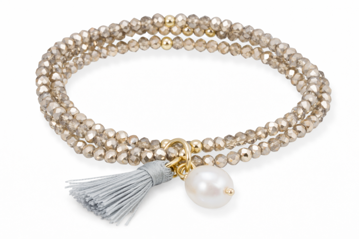 Armband ZEN Golden in silber rose vergoldet