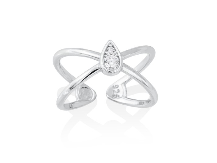 Ring PRINCE  in golden silver