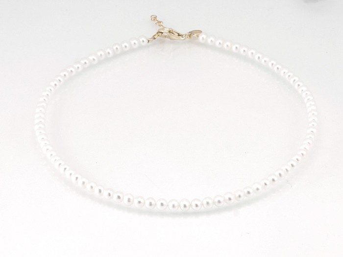 Choker de perlas
