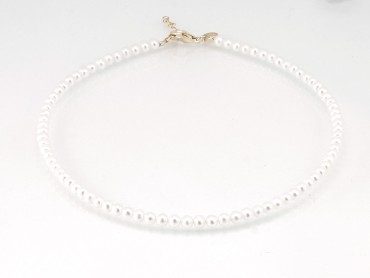 Choker de perlas