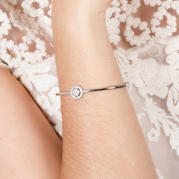 Armband BIARRITZ  in silber