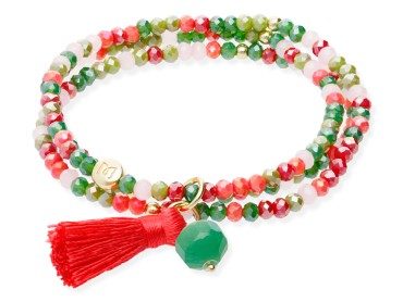 Bracelet ZEN SANDIA with gemstone
