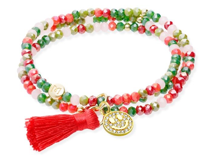 Bracelet ZEN SANDIA with gemstone