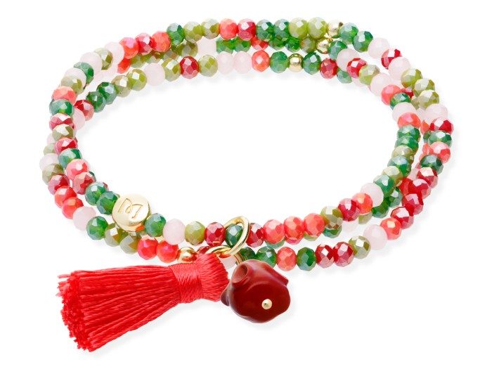 Bracelet ZEN SANDIA mit Edelstein