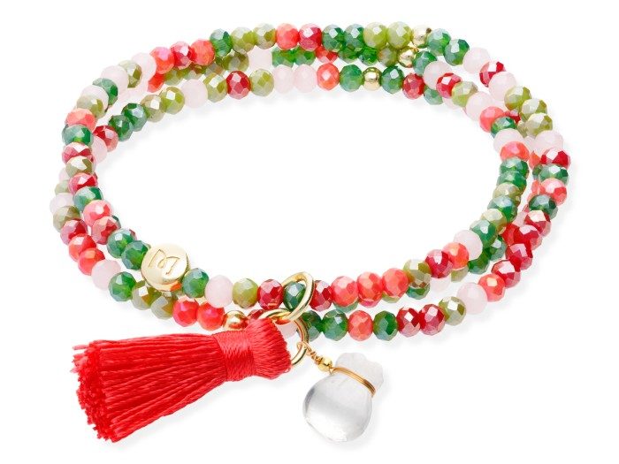 Bracelet ZEN SANDIA mit Edelstein