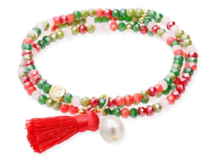 Bracelet ZEN SANDIA with gemstone