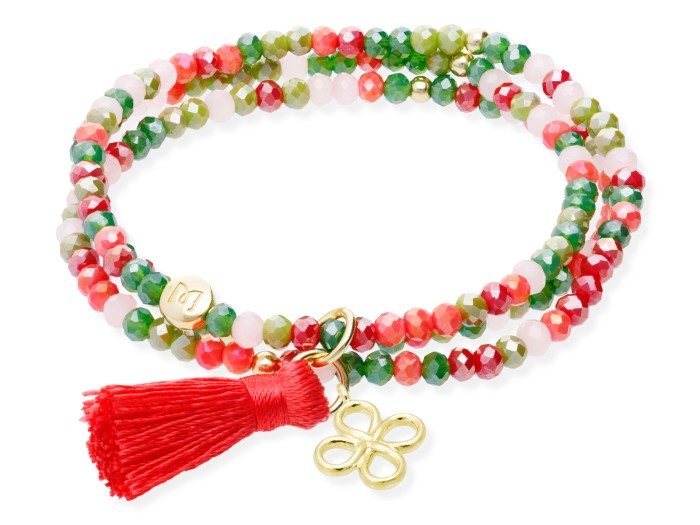 Bracelet ZEN SANDIA with gemstone