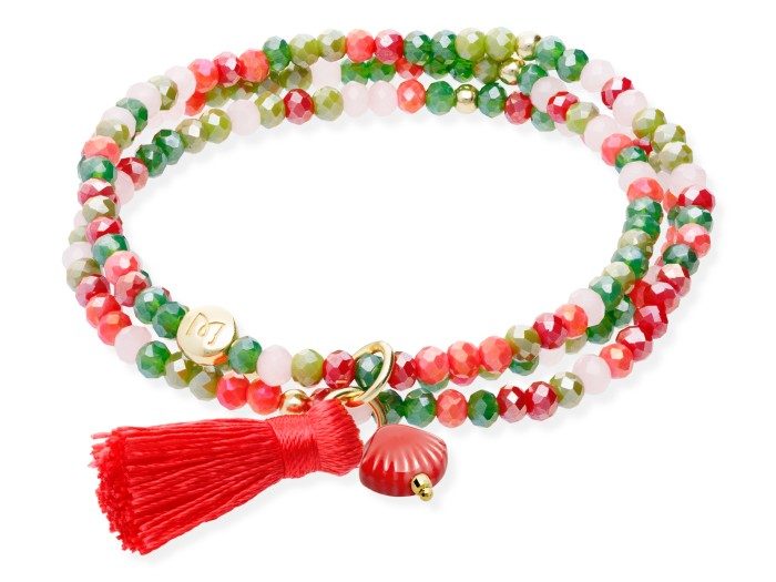 Bracelet ZEN SANDIA with gemstone