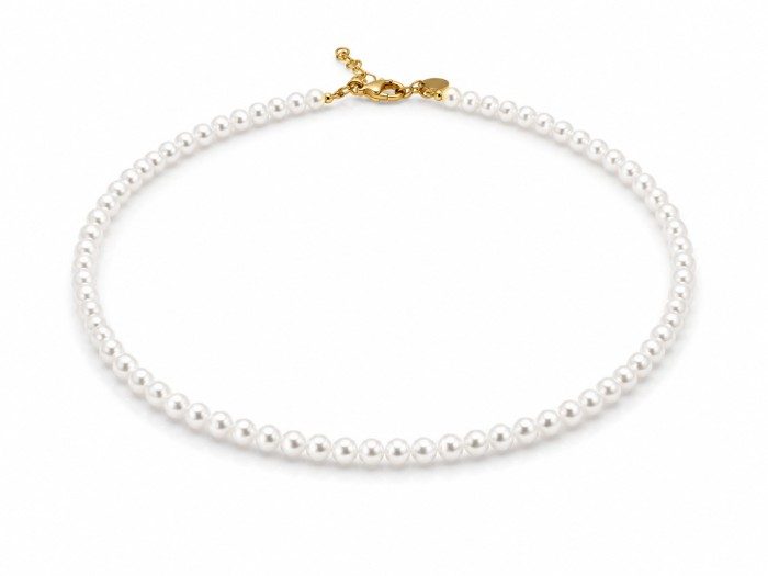 Choker de perlas