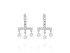 Pendientes de Oro 18Kt y diamantes chandelier ballerina