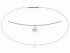 Halskette in 18kt. Gold und Diamanten