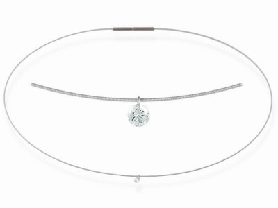 Gargantilla de Oro 18Kt ballerina