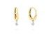 Ohrringe   in 18kt. Gold und Diamanten
