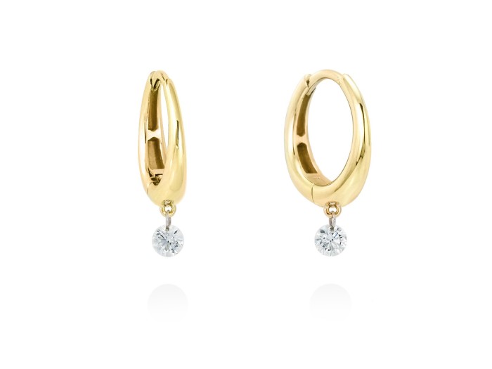 Pendientes de Oro 18Kt aro ballerina.