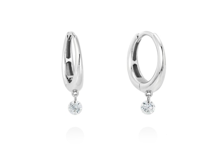 Pendientes de Oro 18Kt aro ballerina.