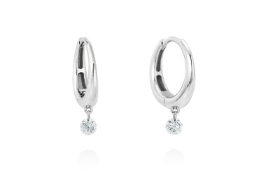 Pendientes de Oro 18Kt aro ballerina.