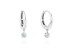 Ohrringe   in 18kt. Gold und Diamanten