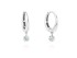 Pendientes de Oro 18Kt aro ballerina