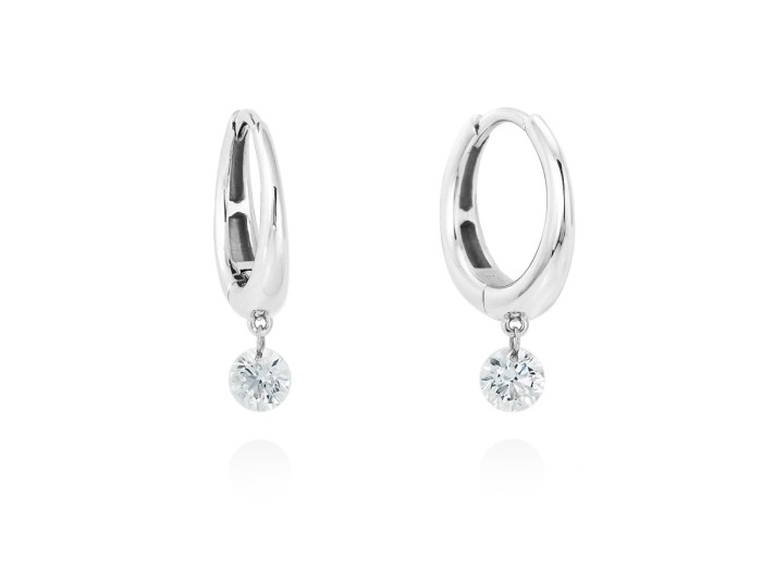 Earrings   in 18kt. Gold and diamonds