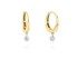Ohrringe   in 18kt. Gold und Diamanten