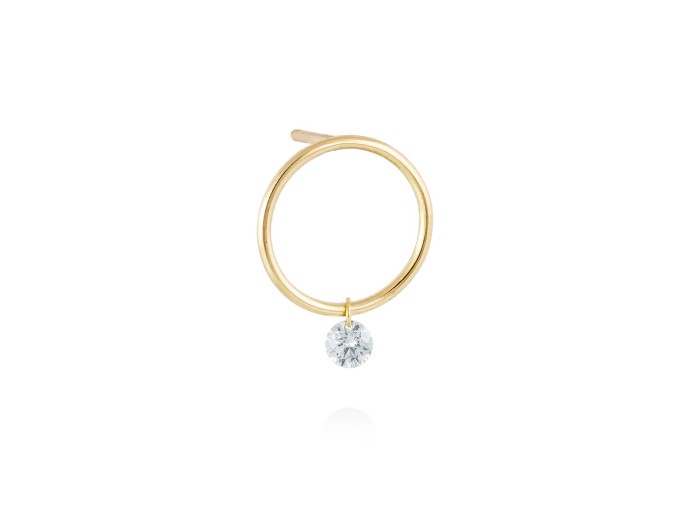 Piercing de Oro 18Kt aro ballerina
