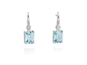 Earrings TUA Blue