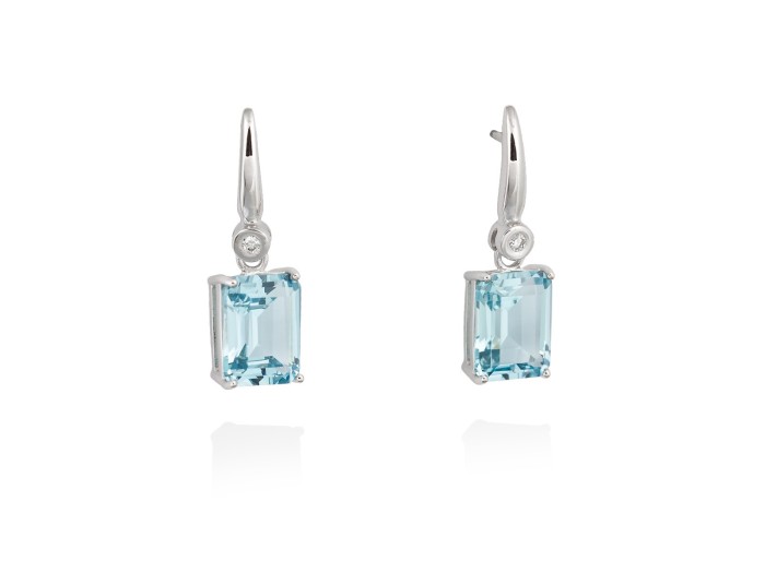 Earrings TUA Blue