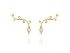 Ohrringe   in 18kt Gelbgold und Diamanten