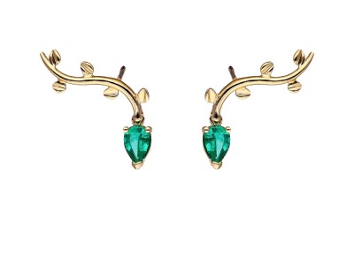 Earrings   in 18kt yellow Gold