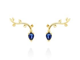 Ohrringe   in 18kt Gelbgold