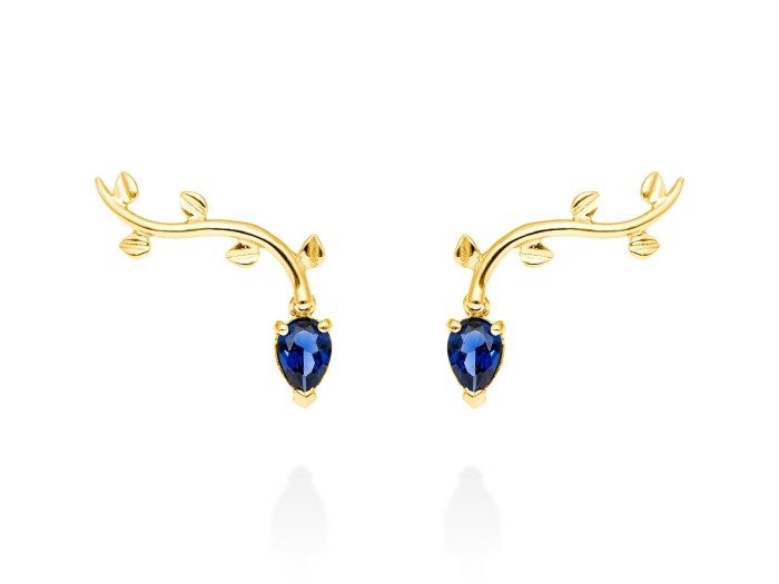 Ohrringe   in 18kt Gelbgold