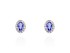 Pendientes orla vintage de Oro 18Kt y diamantes