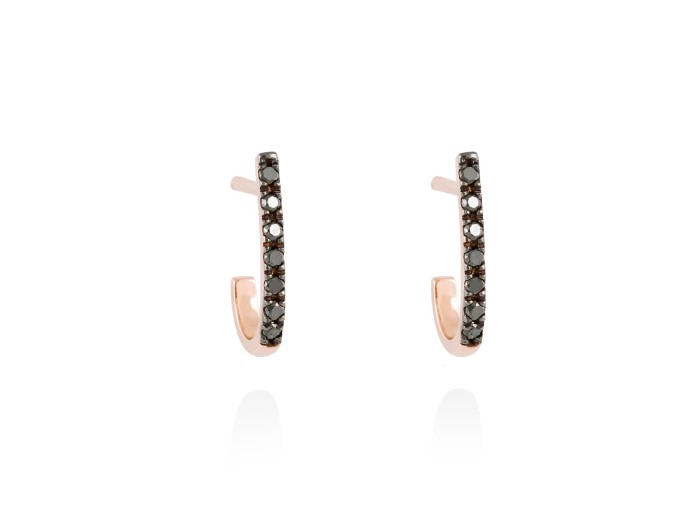 Earrings in 18kt. Gold and diamonds