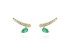 Ohrringe   in 18kt Gelbgold und Diamanten