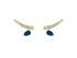 Ohrringe   in 18kt Gelbgold und Diamanten