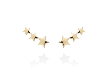 Ohrringe   in 18kt Gelbgold