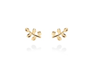 Ohrringe   in 18kt Gelbgold