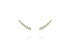Ohrringe   in 18kt Gelbgold und Diamanten