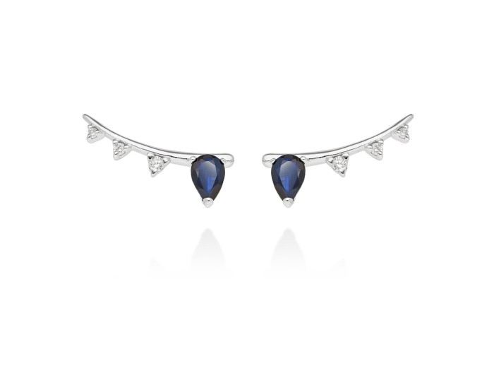 Earrings   in 18kt yellow Gold and diamonds